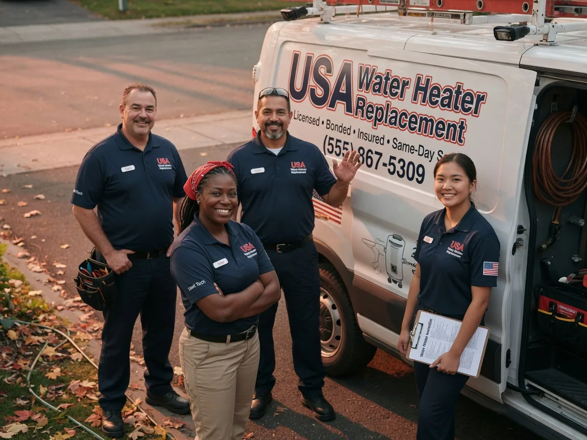 Water Heater Replacement company in Warner, OK