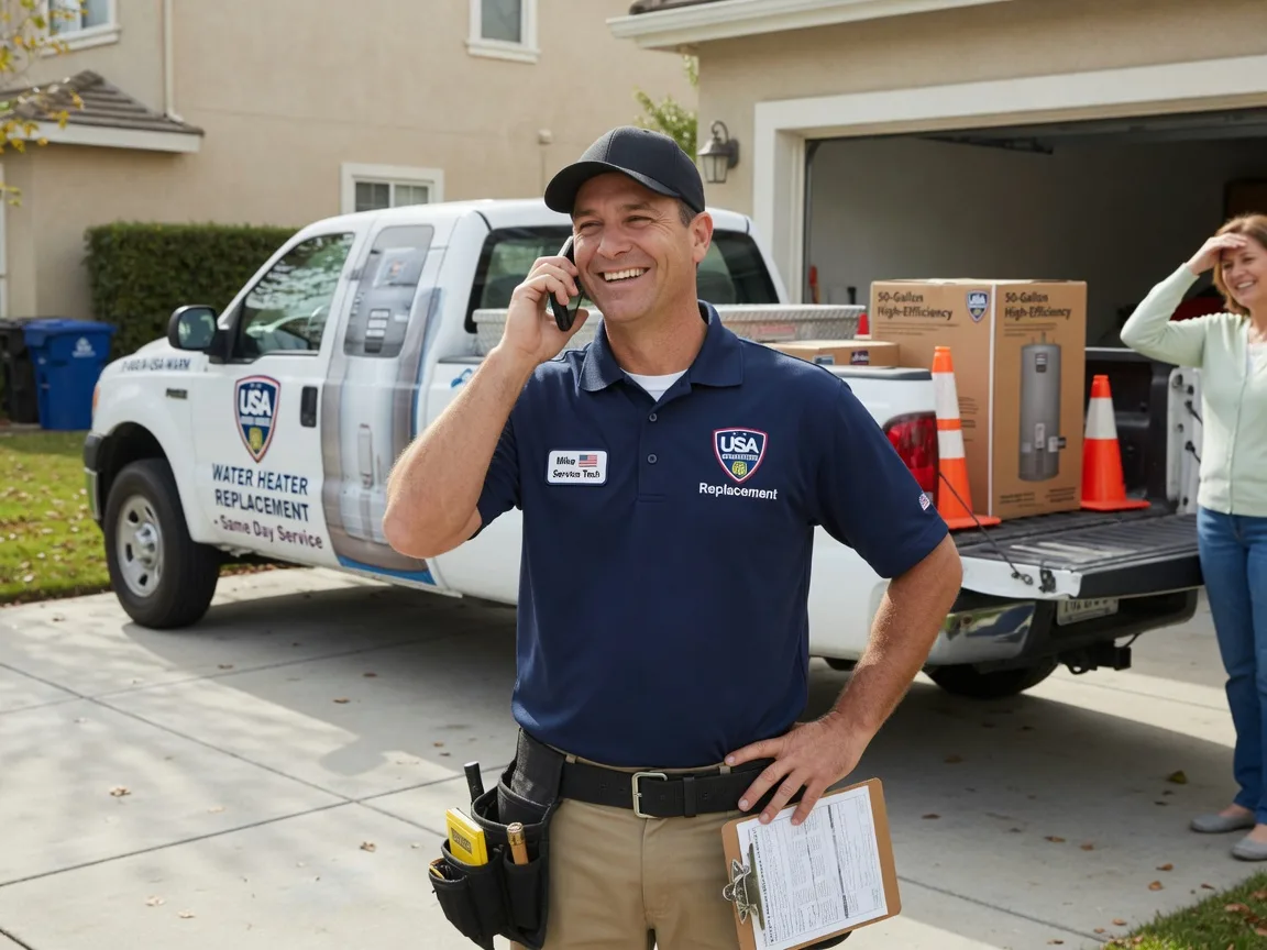 Water Heater Replacement Warner, OK FAQs